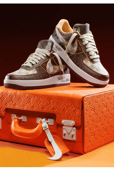 chaussure nike x louis vuitton|Louis Vuitton Nike swoosh.